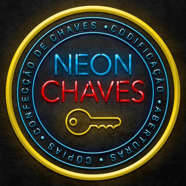 logo neon chaves